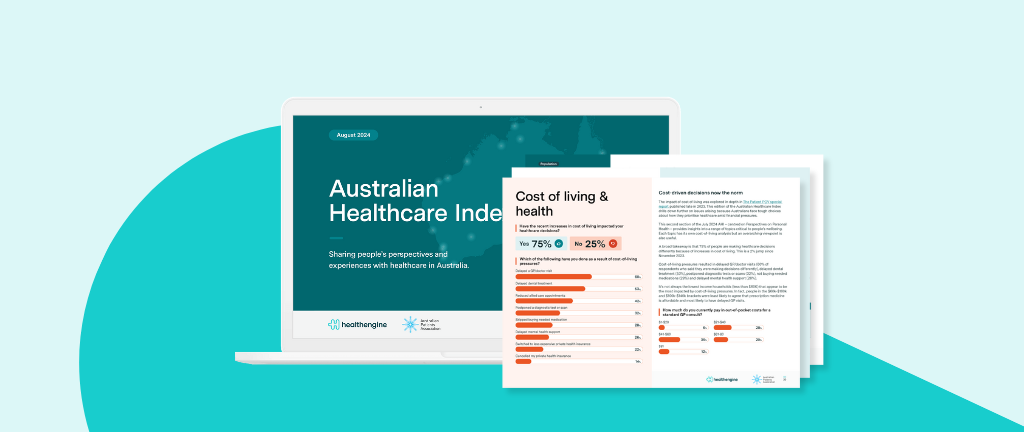 Cost of living pressures having ‘concerning’ impact on Australians’ healthcare decisions, finds new Australian Healthcare Index