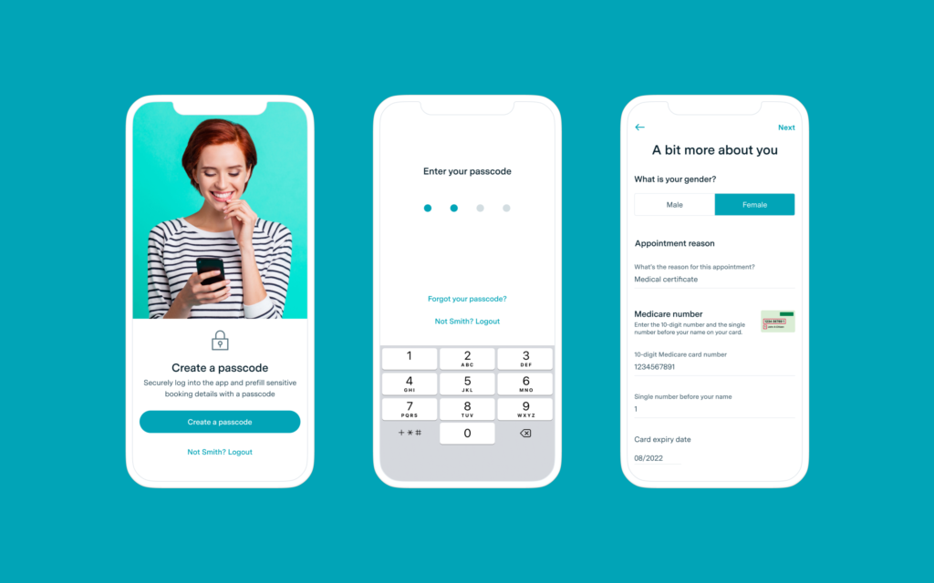 HealthEngine App Now Features Increased Data Security &  New Authentication Levels