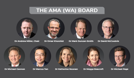 Dr Marcus Tan Elected to Board of AMA (WA)